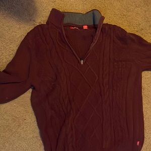 Brand- izod- size s/p - color Burgundy!